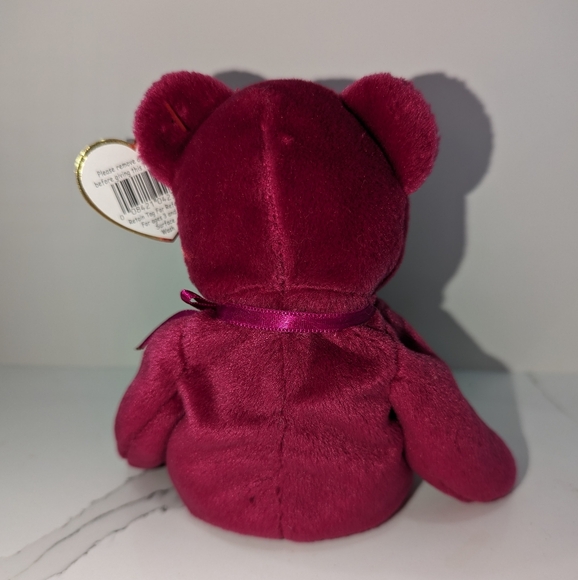 TY beanie baby. Retired Valentina Bear. Excellent condition. Bundle/offer! - Picture 2 of 5
